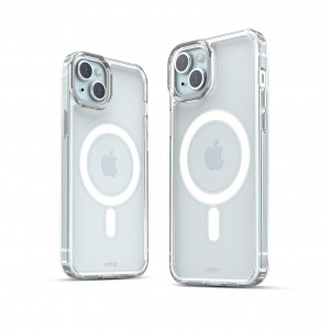 Huse iPhone 15 Plus, Husa iPhone 15 Plus Soft Pro, Compatibila MagSafe, Clear - vetter.store _2