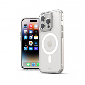 Huse iPhone 15 Pro Max, Husa iPhone 15 Pro Max Soft Pro, Compatibila MagSafe, Clear - vetter.store _1