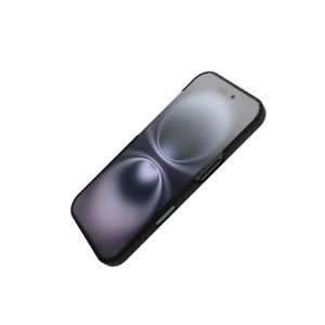 Huse iPhone 16, Husa iPhone 16, Clip-On MagSafe Compatible, made from Aramid Fiber, Kevlar, Negru - vetter.store _2