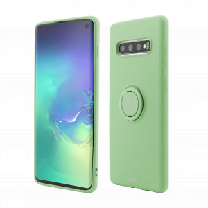 More Series, Husa Samsung Galaxy S10 Soft Pro with Magnetic iStand, Verde - vetter.store