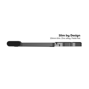 MagSafe Vetter MagClip Compatible Multifunctional Holder - Tripod and Foldable Selfie Stick - Img 4