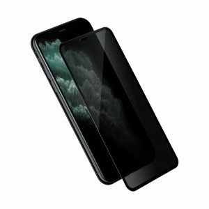 More Series, Folie Protectie Ecran iPhone 11 Pro, Full Frame Privacy Glass, Negru - vetter.store _2