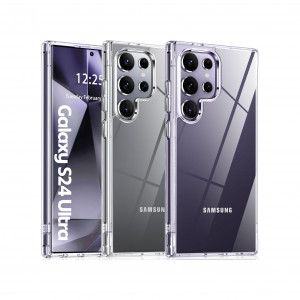 Huse Galaxy S24 Ultra, Husa Samsung Galaxy S24 Ultra, Crystal Series, Clear - vetter.store