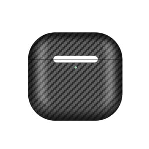  Huse AirPods, Husa pentru AirPods 4, made from Carbon, Matt Black - vetter.store_1
