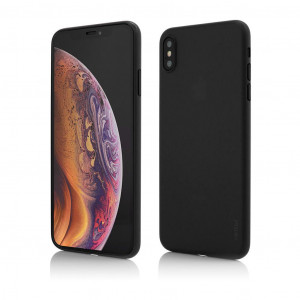 Vetter Tasche für iPhone XS Max, Clip-On, Ultra Thin Air Series, Schwarz
