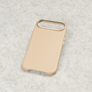 Husa pentru iPhone Air, leatherUP Class, Refined Touch, MagSafe Compatible, Titanium Gray - vetter.store_3