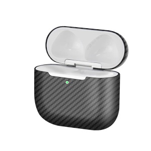 Carcasa Vetter fibra de carbon pentru AirPods 4, neagra