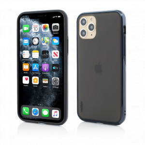 Oferte Outlet accesorii telefoane, 136, More Series, Husa iPhone 11 Pro Max Clip-On Hybrid, Dual Edge and Matte Back Cover, Negru, vetter.store