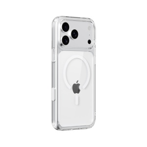 Husa pentru iPhone 17 Pro Max, MagSafe Compatible, Soft Pro, Transparent