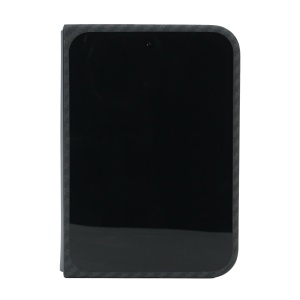 iPhone Duo deschis in husa Vetter Kevlar, cu ecranul interior mare la vedere