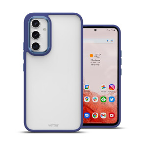 Husa Samsung Galaxy A54 Clip-On Hybrid Matt, Royal Albastra