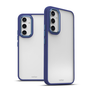 More Series, Husa Samsung Galaxy A54 Clip-On Hybrid Matt, Royal Albastra - vetter.store _3