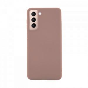 More Series, Husa Samsung Galaxy S21 Plus Soft Touch, Vetter GO, Roz - vetter.store