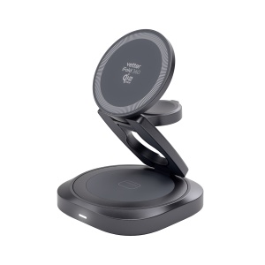 iFold 360, Suport de Incarcare Wireless 3 in 1 Qi2.2 25W, pentru iPhone, Apple Watch si AirPods_1-vetter.store