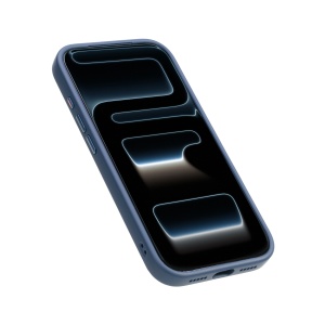 Husa pentru iPhone 17 Pro Max, Clip-On Hybrid, Matt, MagSafe Compatible, Blue -vetter.store_1