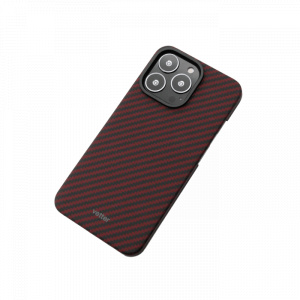 Huse iPhone 13 Pro  , Husa iPhone 13 Pro , made from Aramid Fiber, Kevlar, Compatibila MagSafe, Neagra - vetter.store _7