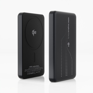 MagBank Elite 5s Qi2, Acumulator Compatibil MagSafe, 5000mAh, Negru - Img 5