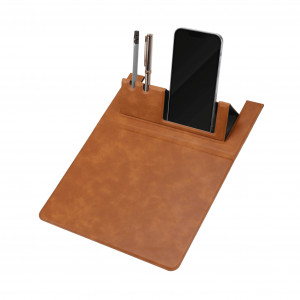 MousePad, mouseStand Premium Maro cu Suport pentru Smartphone și Instrumente de Scris - Vetter - vetter.store