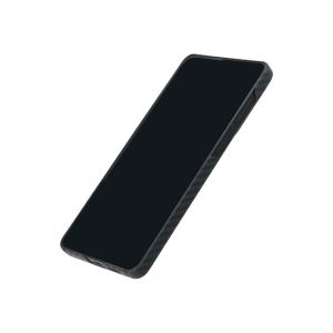 Tasche für Samsung Galaxy S26 Plus Clip-On, aus Aramidfaser, Kevlar, MagSafe-kompatibel, schwarz - Img 3