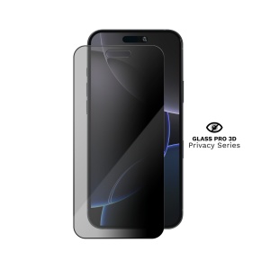 Folii iPhone 16 Pro Max, Folie iPhone 16 Pro Max, Edge to Edge, Privacy Series - vetter.store