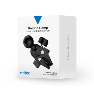 UniGrip Clamp, Brat de fixare cu surub, pentru grile ventilatie