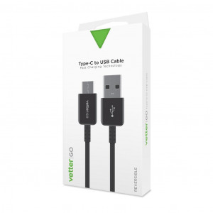 Cabluri Type-C, Cablu USB Type-C Cable, Vetter GO - vetter.store _1