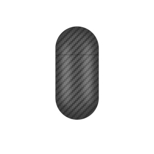  Huse AirPods, Husa pentru AirPods 4, made from Carbon, Matt Black - vetter.store_3