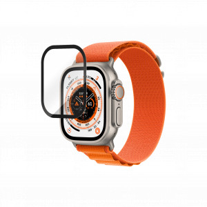 Apple Watch , Folie Apple Watch Ultra 2, Ultra 49mm, 2 Pcs, Flexi Glass Pro - vetter.store
