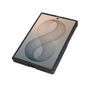 Husa de protectie Samsung Galaxy Z Fold 8, Kevlar din fibra de aramida, neagra, Vetter