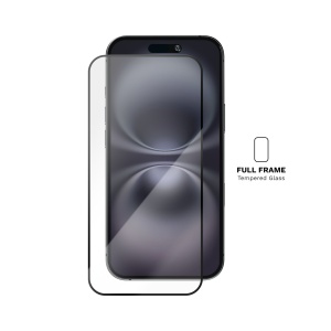 Huse iPhone 16 Plus, iPhone 16 Plus, Full Frame Tempered Glass Vetter GO - vetter.store