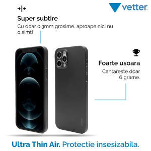 GSM outlet, 53, Huse iPhone 12 Pro Max, Husa iPhone 12 Pro Max, Ultra Thin Air Series, vetter.store