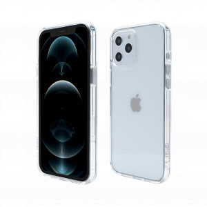 Huse iPhone 12 Pro, Husa iPhone 12 Pro, 12, Crystal Series, Transparent - vetter.store