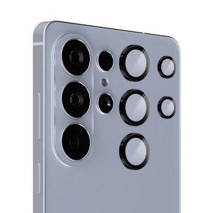 Film for Samsung Galaxy S26 Ultra, Individual Camera Lens Protector, Black - Img 2