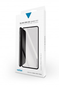 More Series, Folie Protectie Ecran iPhone 11 Pro, 3D Tempered Glass Easy Fit - vetter.store
