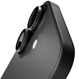 Folii iPhone 16 Plus, Folie iPhone 16 Plus, 16, Individual Camera Lens Protector, Negru - vetter.store _2