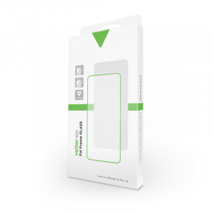 Folii iPhone 12 Pro, Folie iPhone 12 Pro, 12, Full Frame Tempered Glass Vetter GO - vetter.store