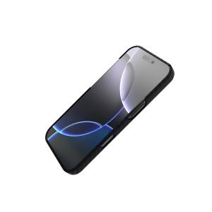 Huse iPhone 16 Pro  , Husa iPhone 16 Pro, Clip-On MagSafe Compatible, made from Aramid Fiber, Kevlar, Negru - vetter.store