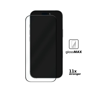Folie de sticla securizata Vetter glassMAX 3D pentru iPhone 18 Pro, aplicata pe ecran