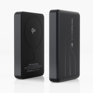 MagBank Elite 10s Qi2, Acumulator Compatibil MagSafe, 10000mAh, Negru - Img 5