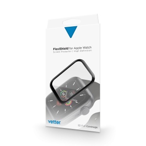 Apple Watch , Protecție Ecran Vetter Flexi Glass Pro pentru Apple Watch Seria 10, 42mm - Set 2 Bucăți - vetter.store_1