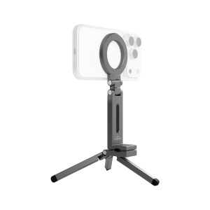 Suport Multifunctional din Aluminiu compatibil MagSafe Vetter MagMaster – Trepied si Selfie Stick cu Clema - Img 2