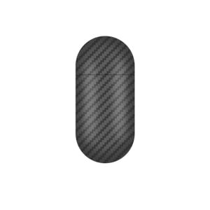  Huse AirPods, Husa pentru AirPods 4, made from Carbon, Matt Black - vetter.store_3