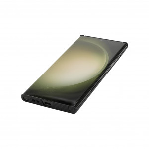 Huse Galaxy S23 Ultra, Husa Samsung Galaxy S23 Ultra Clip-On, made from Aramid Fiber, Kevlar, Compatibila MagSafe, Negru - vetter.store _2
