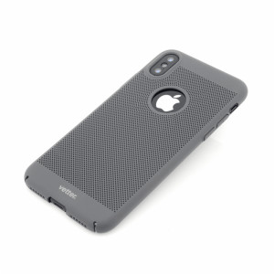 Outlet online GSM, 197, More Series, Husa iPhone XS, X Clip-On Vent Series LTD, Gri, vetter.store