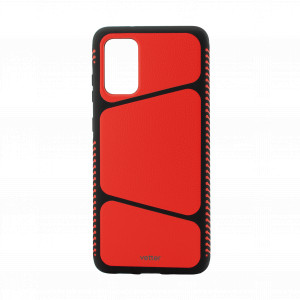 Vetter Smart Case pour Samsung Galaxy S20 Plus, Anti-choc, Combo Series, Rouge