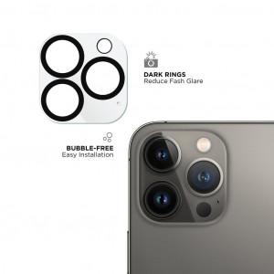 Folii iPhone 13 Pro, Geam de protectie pentru Camera Foto Vetter Tempered Glass Pro pentru iPhone 13 Pro/Pro Max - vetter.store _2