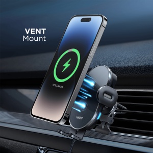 Incarcatoare auto wireless, Incarcator auto wireless WiDrive Duo 15W Dual Coil - vetter.store _1