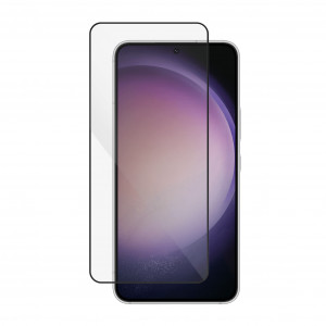 Folii Galaxy S23 Plus, Folie/Geam de protectie pentru Samsung Galaxy S23+, 3D Tempered Glass Easy Fit Full Adhesive 2nd Gen, - vetter.store
