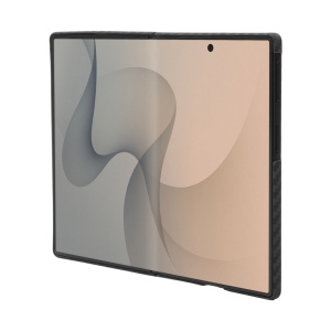 Husa Kevlar din fibra de aramida neagra pentru Samsung Galaxy Z Fold 8