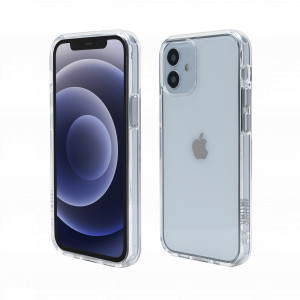 Huse iPhone 12 Mini, Husa iPhone 12 mini, Crystal Series, Transparent - vetter.store